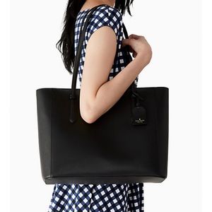 Kate Spade black tote